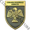 Distintivo GdF Comando Regionale Abruzzo